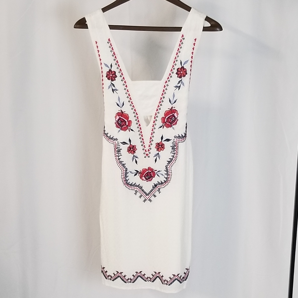 Floral Mini Dress